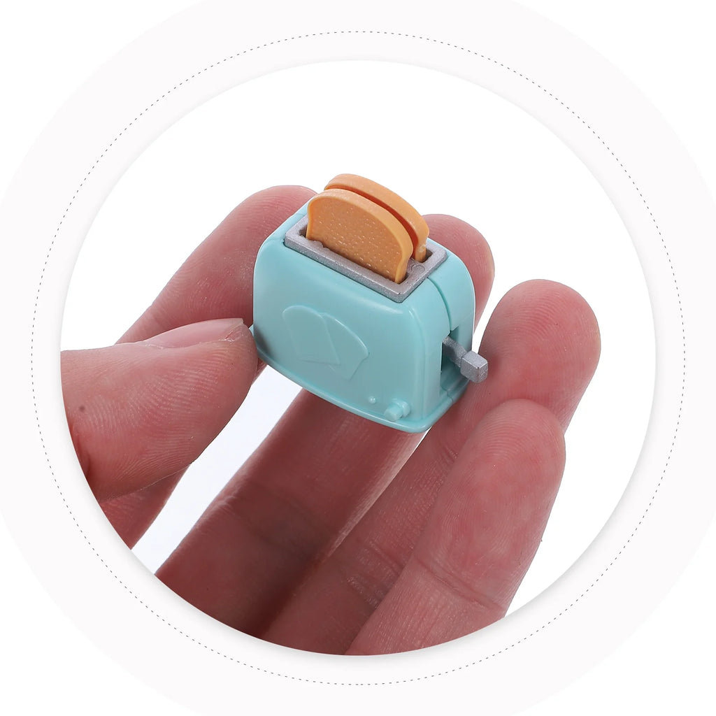 Miniature Baking Props Plastic Dollhouse Accessories D379868