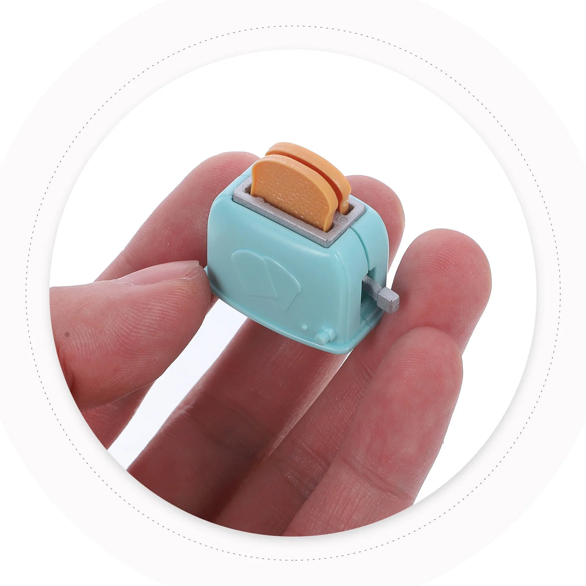 Miniature Baking Props Plastic Dollhouse Accessories D379868