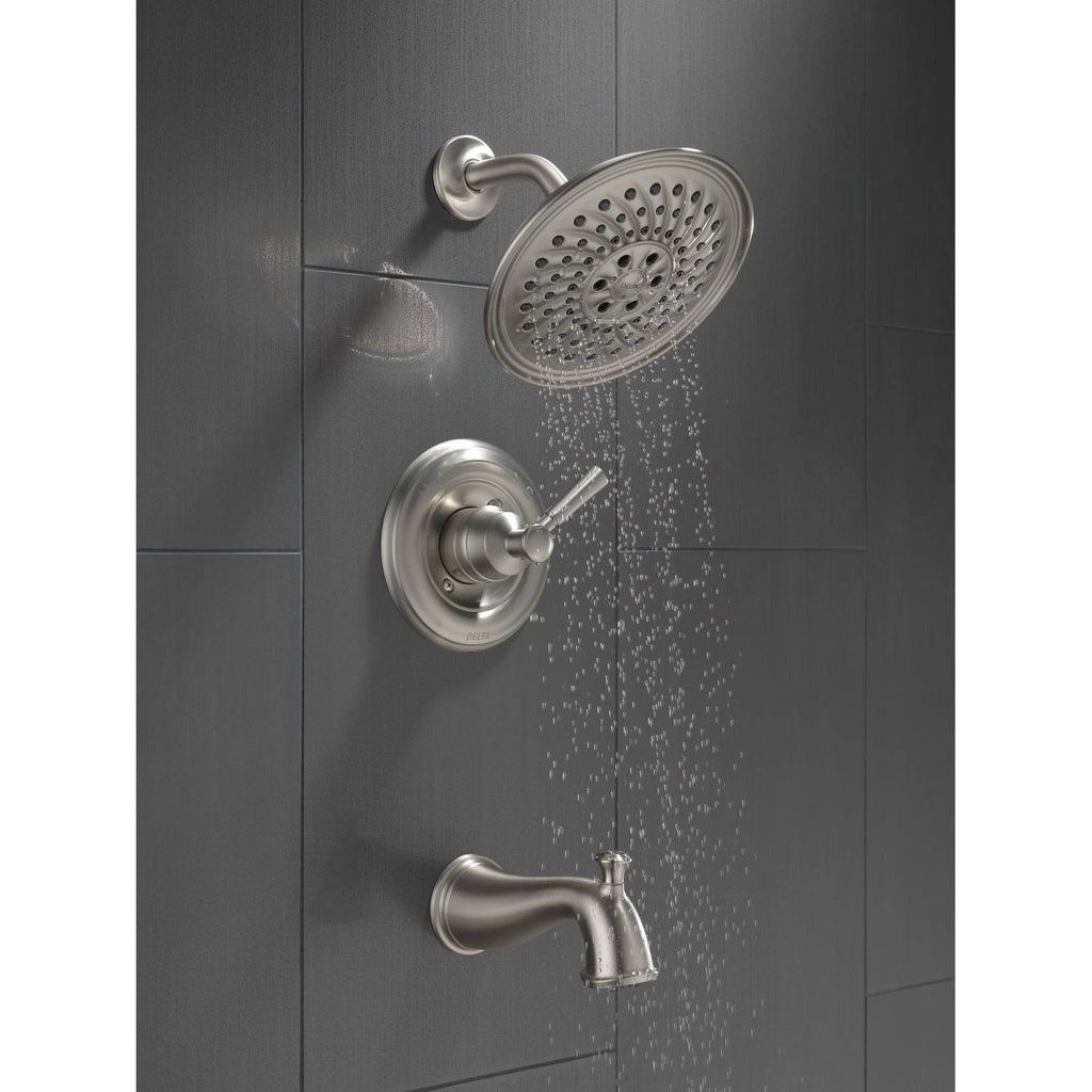 Venetian Bronze Single-Handle Tub and Shower Faucet W646246