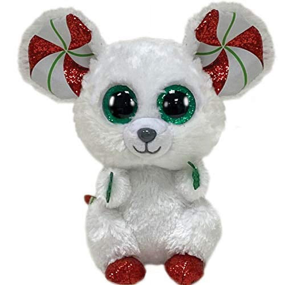 Glitter Eyes Mouse Plush, 6 inch A534
