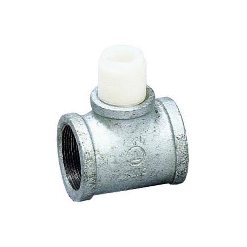 Brass Threaded Tee, 1.0x22 NPT I8161