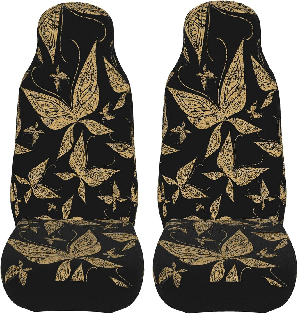 Sugar Skull Girl Car Seat Covers 2 Pcs Universal Front Seat Cover T170695