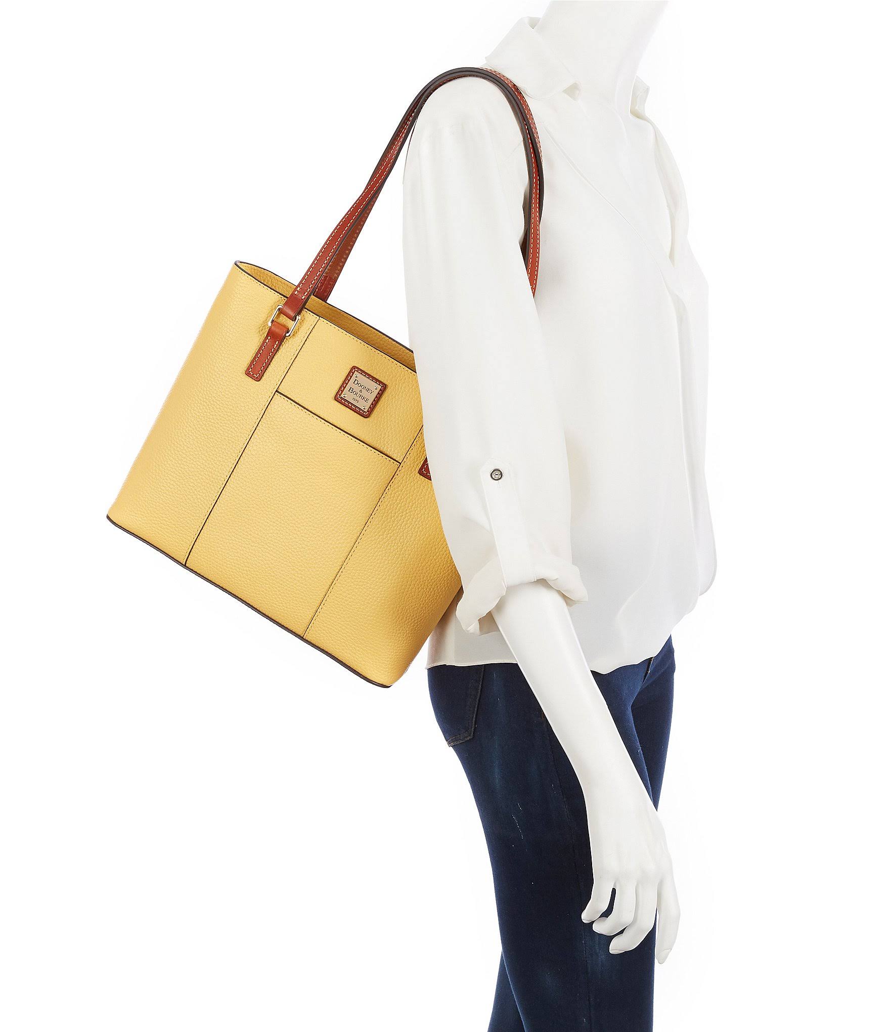 Black Pebble Small Shopper C655