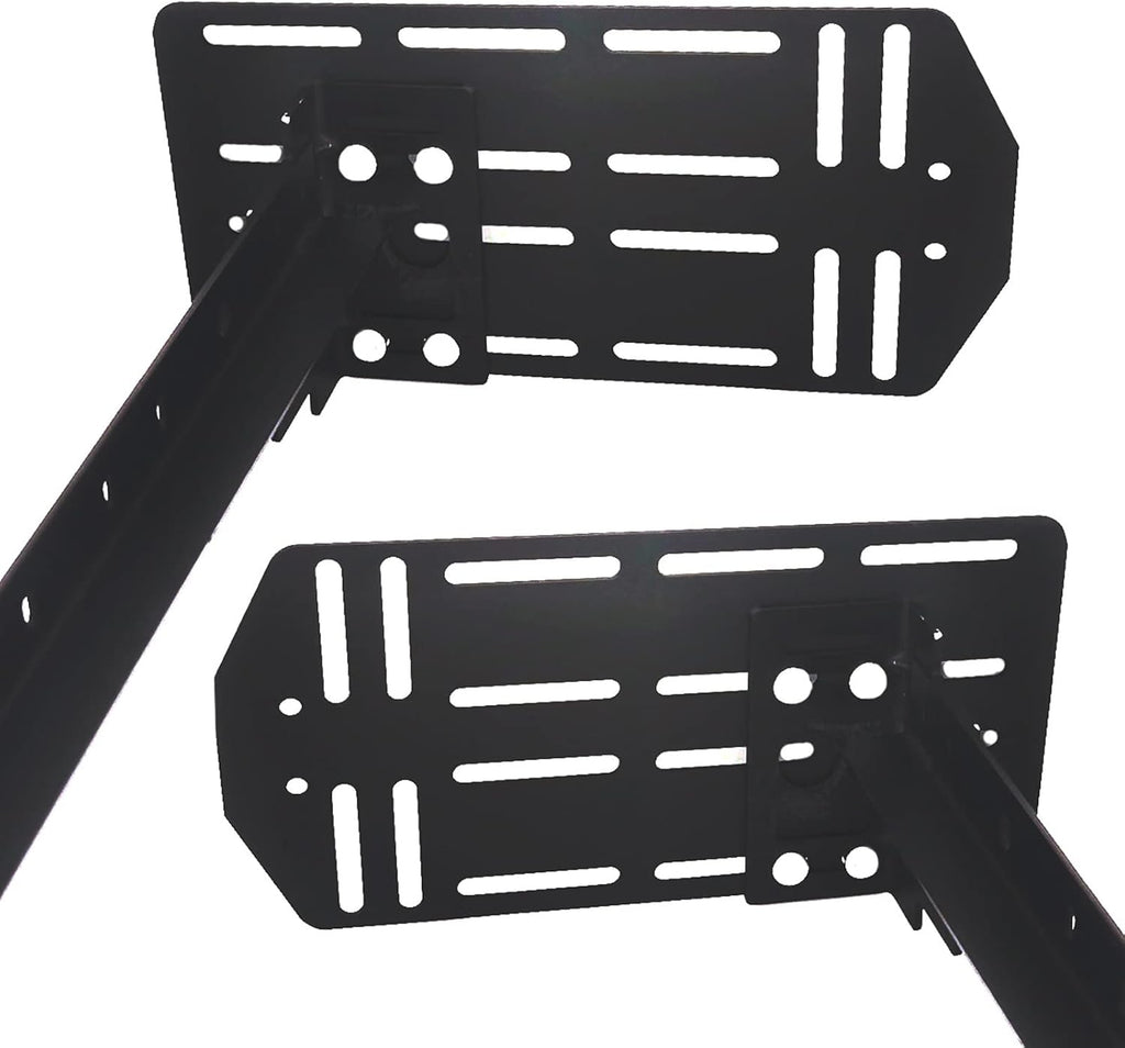 2 Pcs King Bed Headboard Attachment Bracket Modification Plate P356