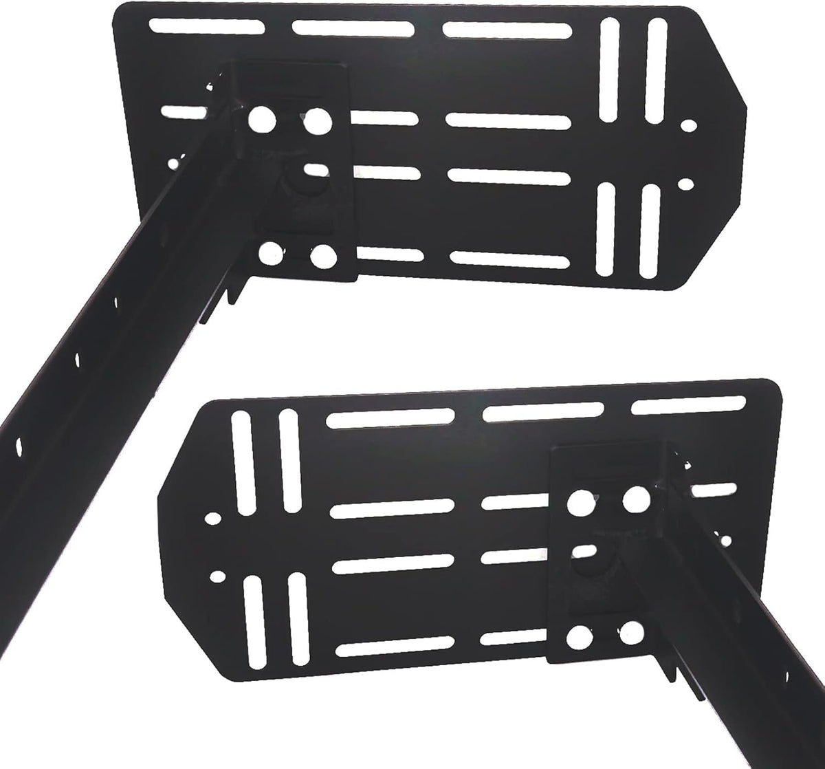 2 Pcs King Bed Headboard Attachment Bracket Modification Plate P356