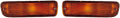 Pack of 2 Front Signal Light for Toyota Tacoma W373
