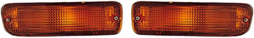 Pack of 2 Front Signal Light for Toyota Tacoma W373