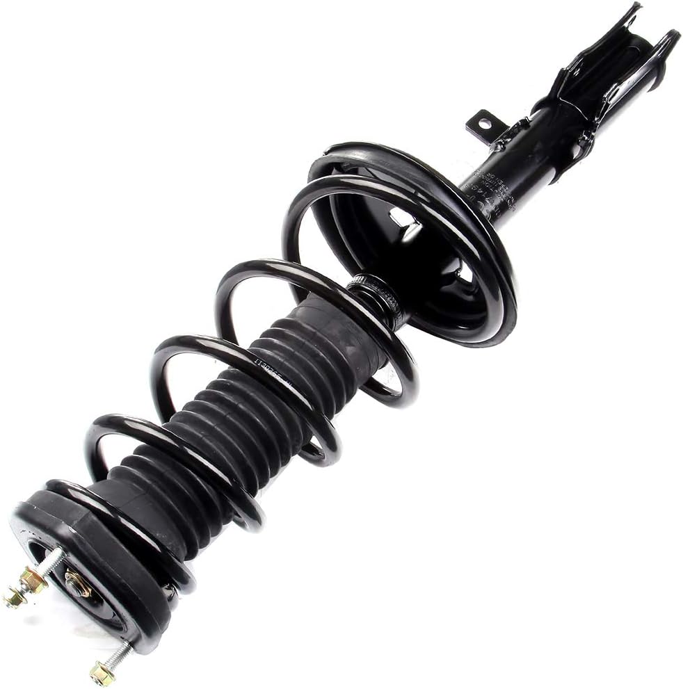 2pcs Rear Pair Complete Strut Assembly Shock Absorber S812