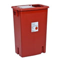 Sharps Container 12 Gal Slide Lid P1626