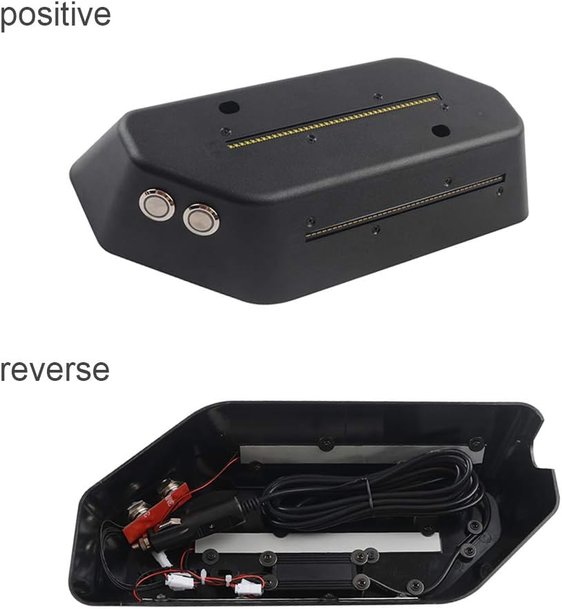 LED Trunk Light for Jeep Wrangler 2018-2019 JL JLU, Pack of 2 C840766