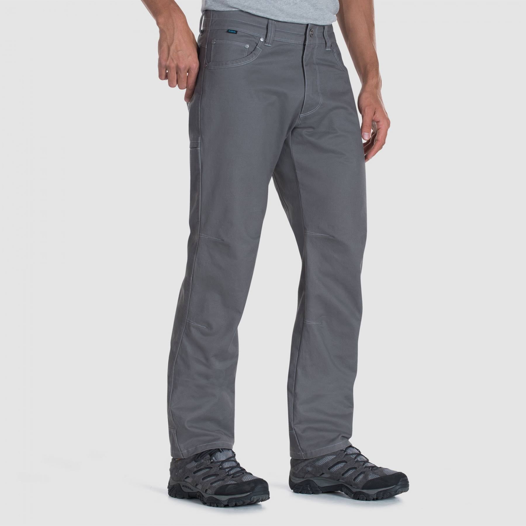 Storm Grey Men's Pant Z838