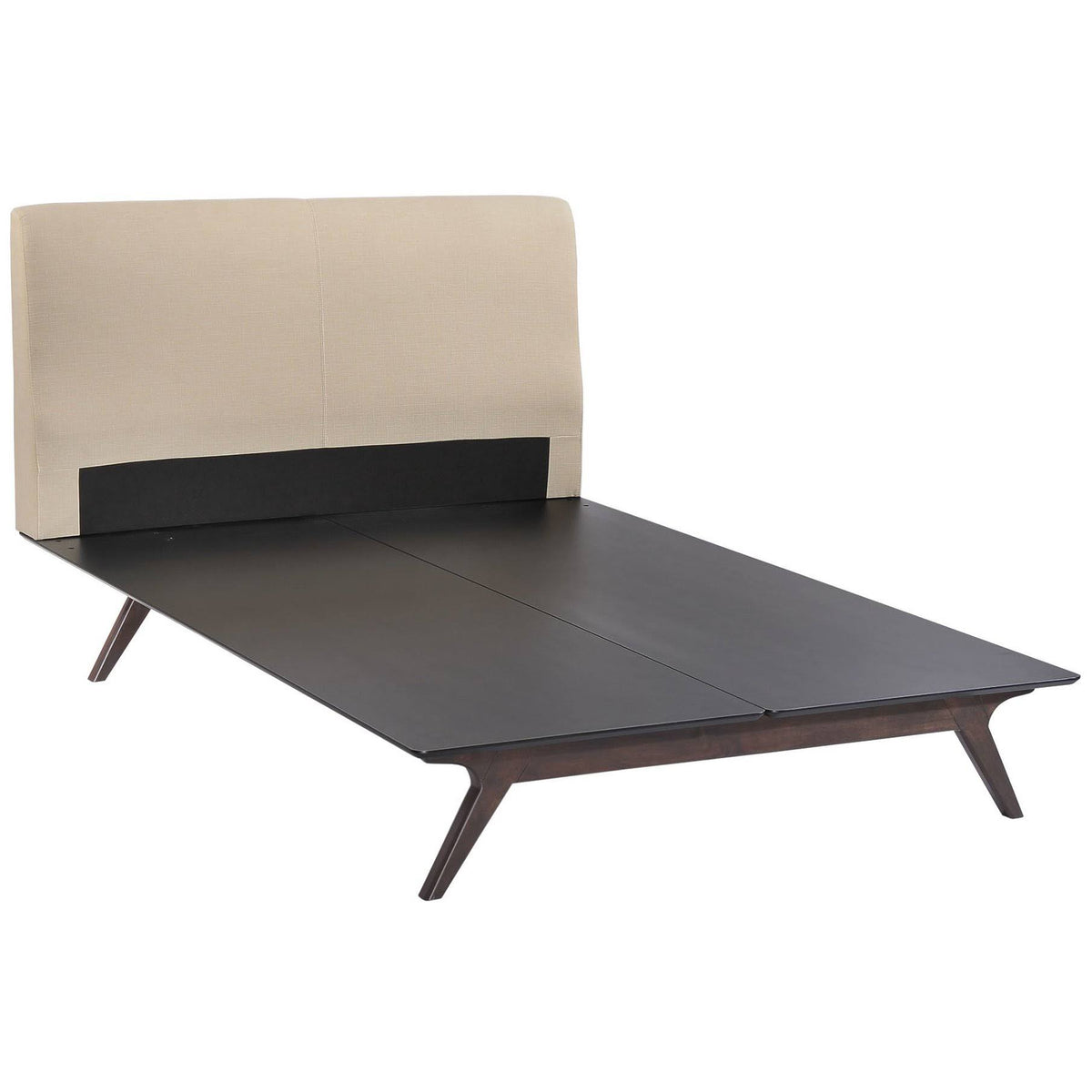Full Bed in Cappuccino Beige W303638