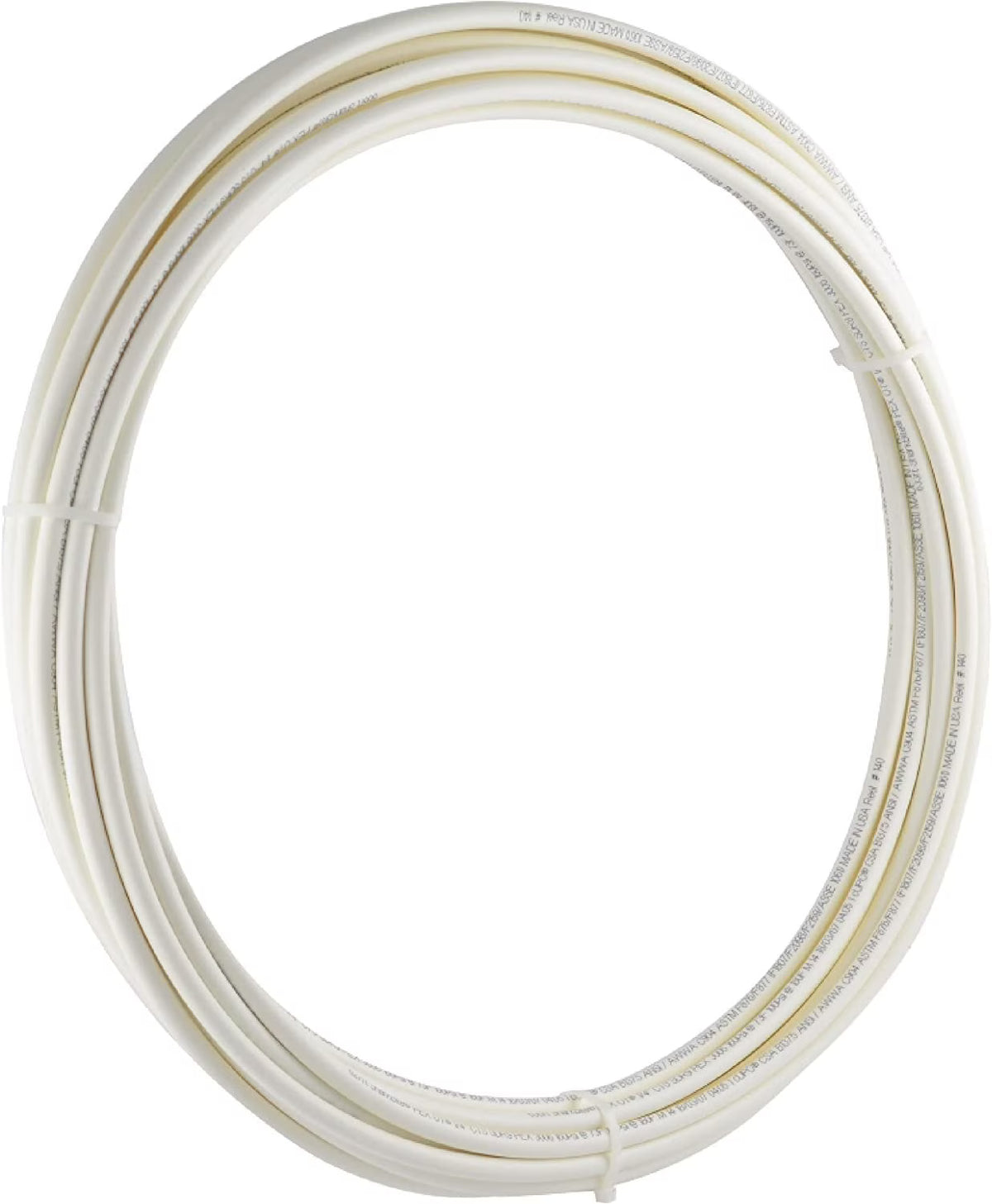 50 Feet Coil White PEX Pipe Tubing C96289