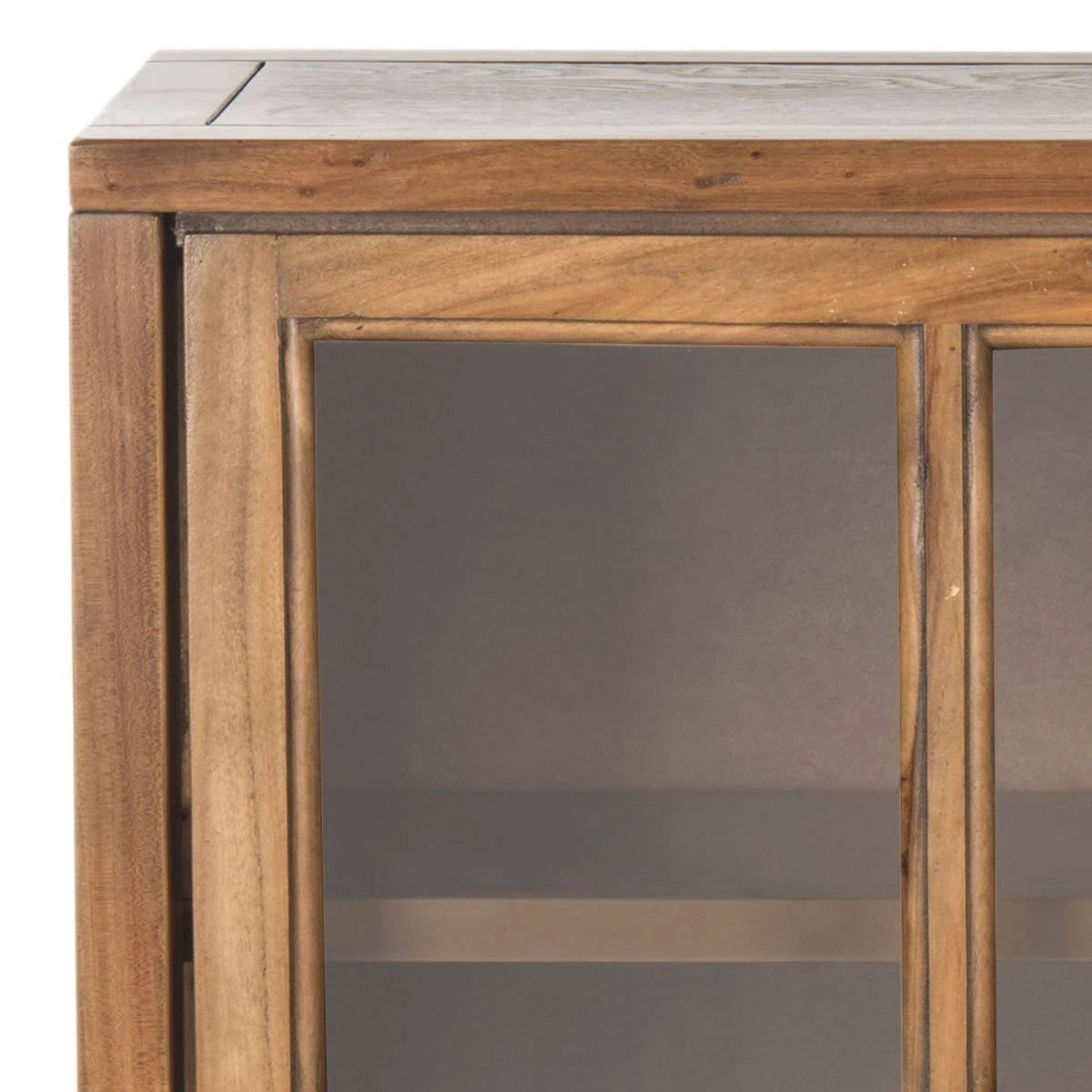 Dark Teak Bookcase X1317