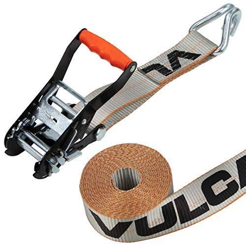 Complete Axle Strap Tie Down Kit with Wire Hook Ratchet Straps, Includes (4) 22x22 Axle Straps, (4) 36x2 Q411