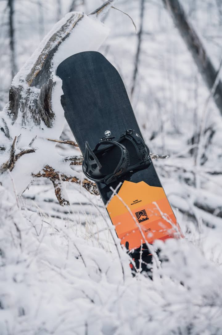 Arbor Shiloh Camber Snowboard 156 C7301