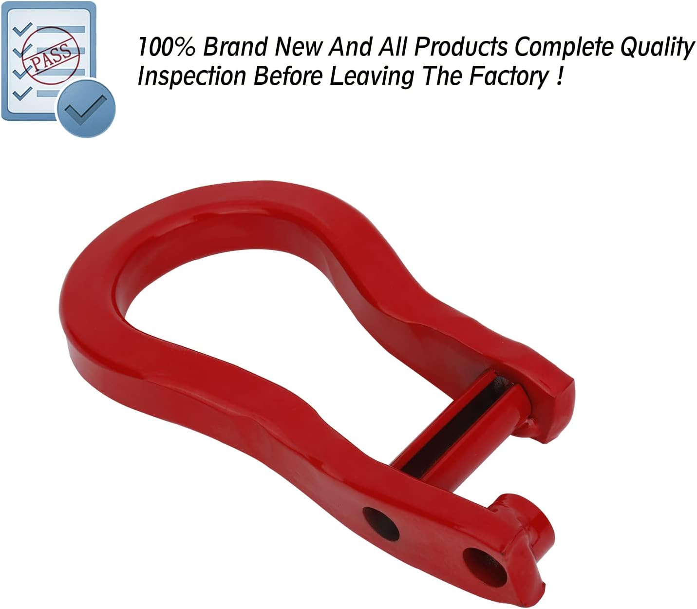 Tow Hooks Pack of 2 U6038
