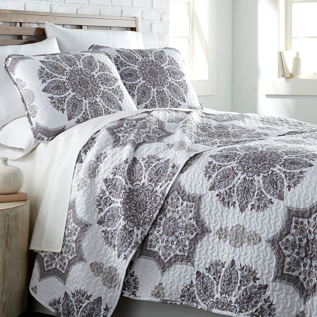 Aqua Oversized Quilt Cover Set with 2 Shams X416