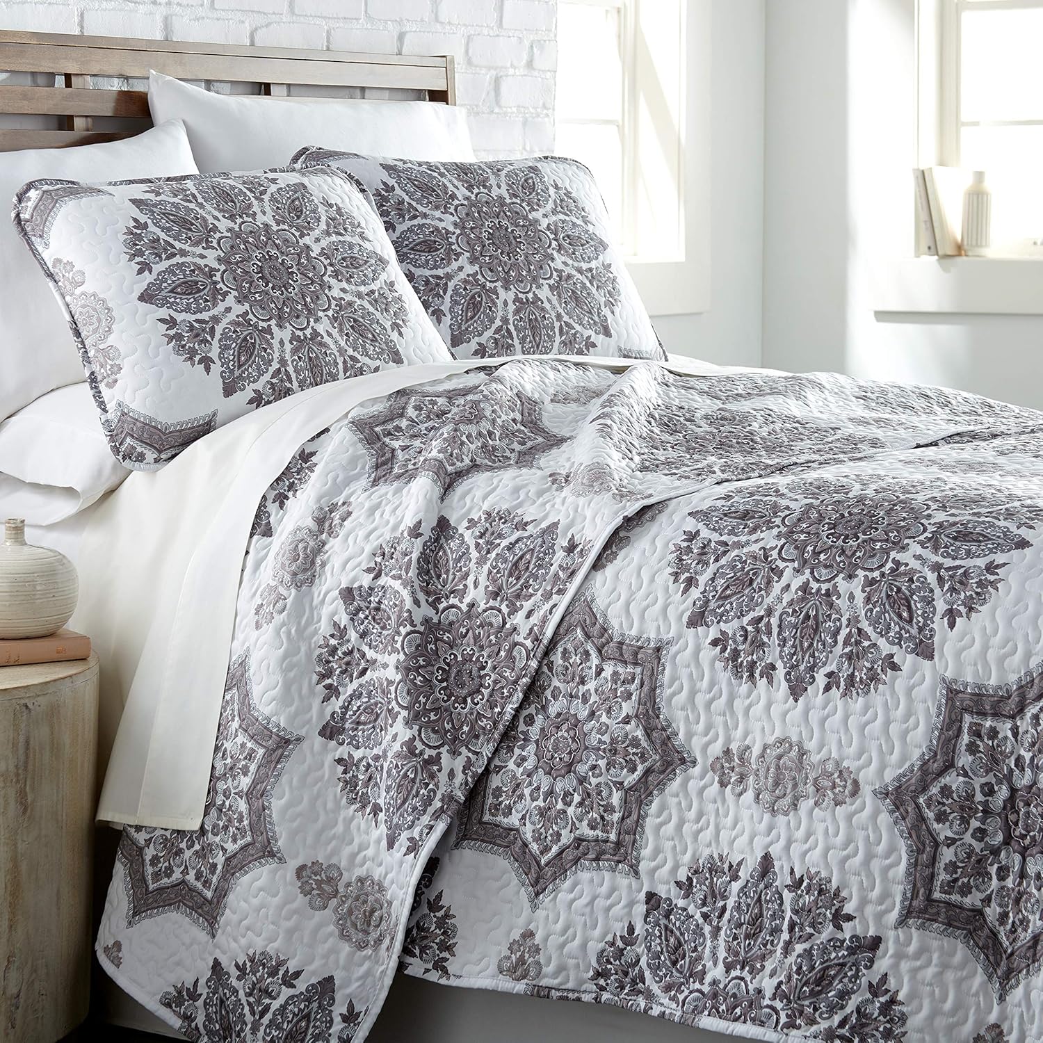 Aqua Oversized Quilt Cover Set with 2 Shams X416