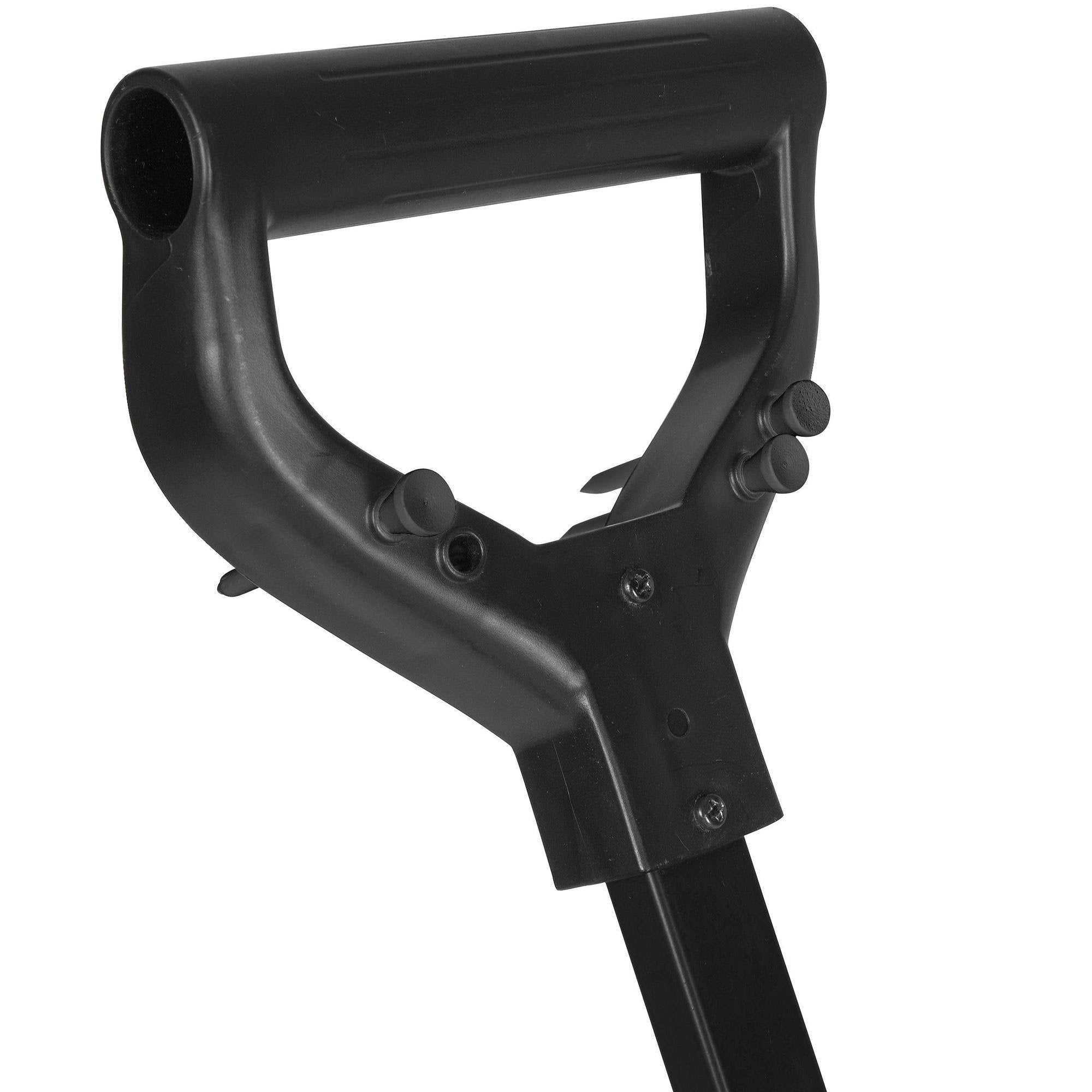 2-Wheel Push Cart in Black B21211