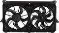 Cooling Fan Assembly for 2005-2007 Chevrolet Silverado, Black X323