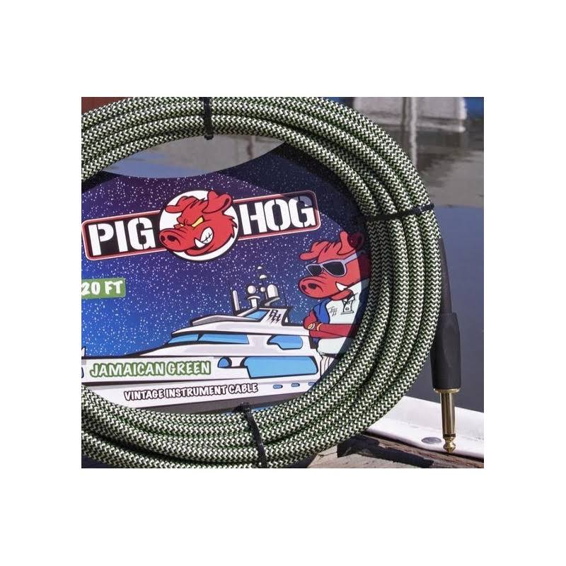 Jamaica Green 3.05 Mts 1/4 Cable Z2222