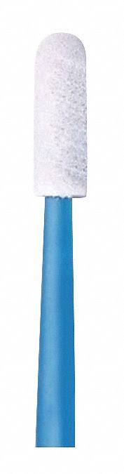 Cleanroom Polyurethane Foam Swab, PK500 R189364
