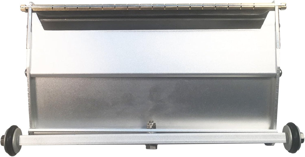 Platinum Drywall 10"/12" Flat Box Finishing Combo w/Handle, Compound Pump, Metal Banjo Taper & Corner Roller w/Handle A493