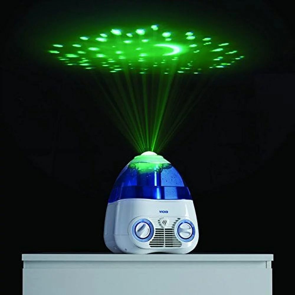 Cool Moisture Humidifier, 1 Gallon with Auto Shut-Off M678108