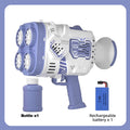 88 Holes Electric Bubble Machine Outdoor Toys for Kids B9734