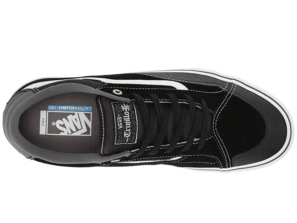 Black/White Advanced Skate Shoes L59427