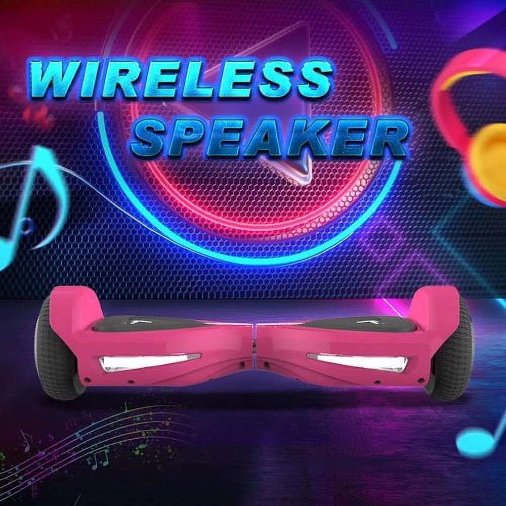 Bluetooth Self Balancing Scooter with LED Lights M887194