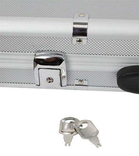 Billiard/Pool Cue & Ball Locking Hard Travel Case U737
