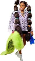 Barbie Extra Doll with Pet Pomeranian Q33049