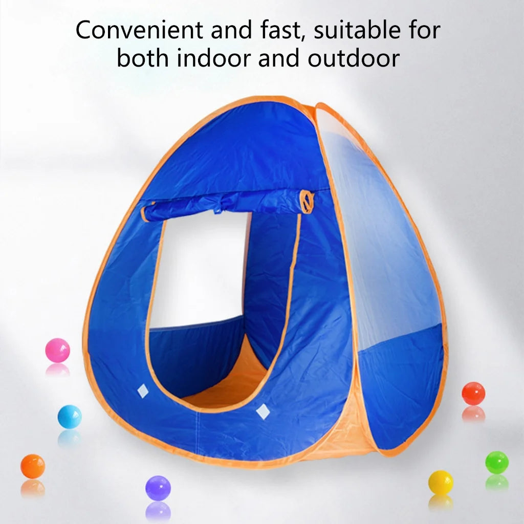 Large PopUp Playhouse Tent with Balls Pit Z855