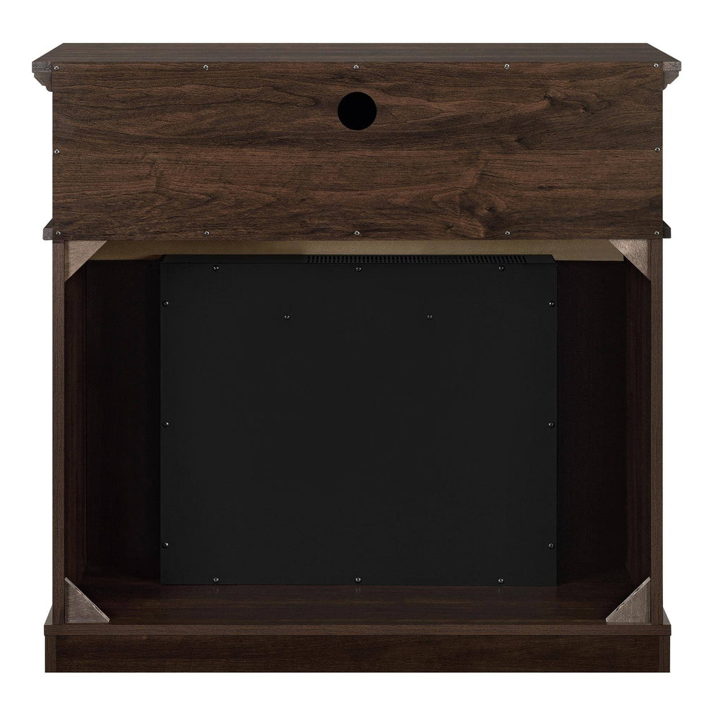 Media Fireplace for TVs Up to 37x22 Cherry R3670