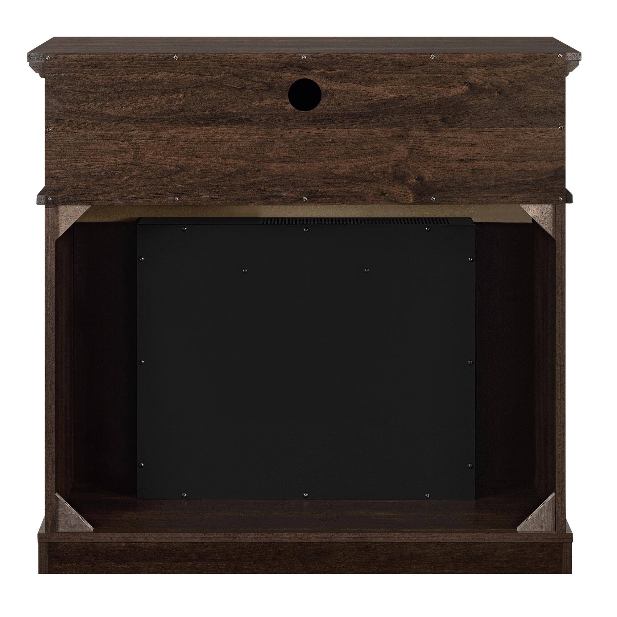 Media Fireplace for TVs Up to 37x22 Cherry R3670