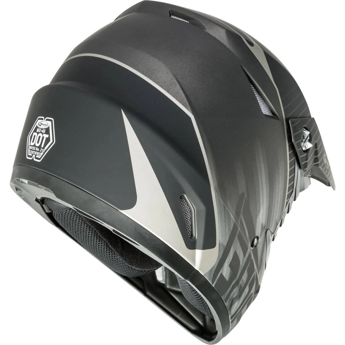 Red/Black Large MX-46 Helmet G408486