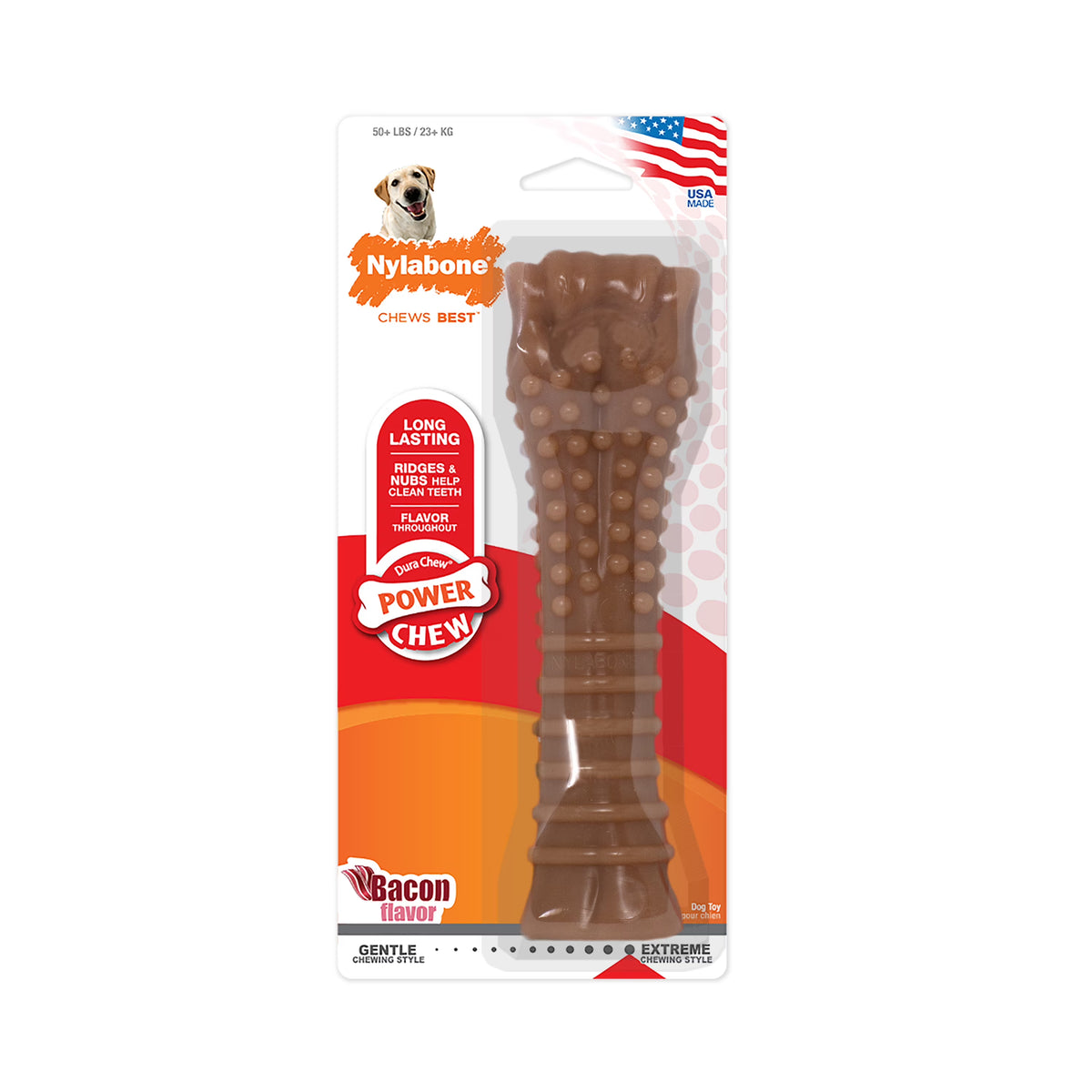 Power Chew Dog Chew Toy T838