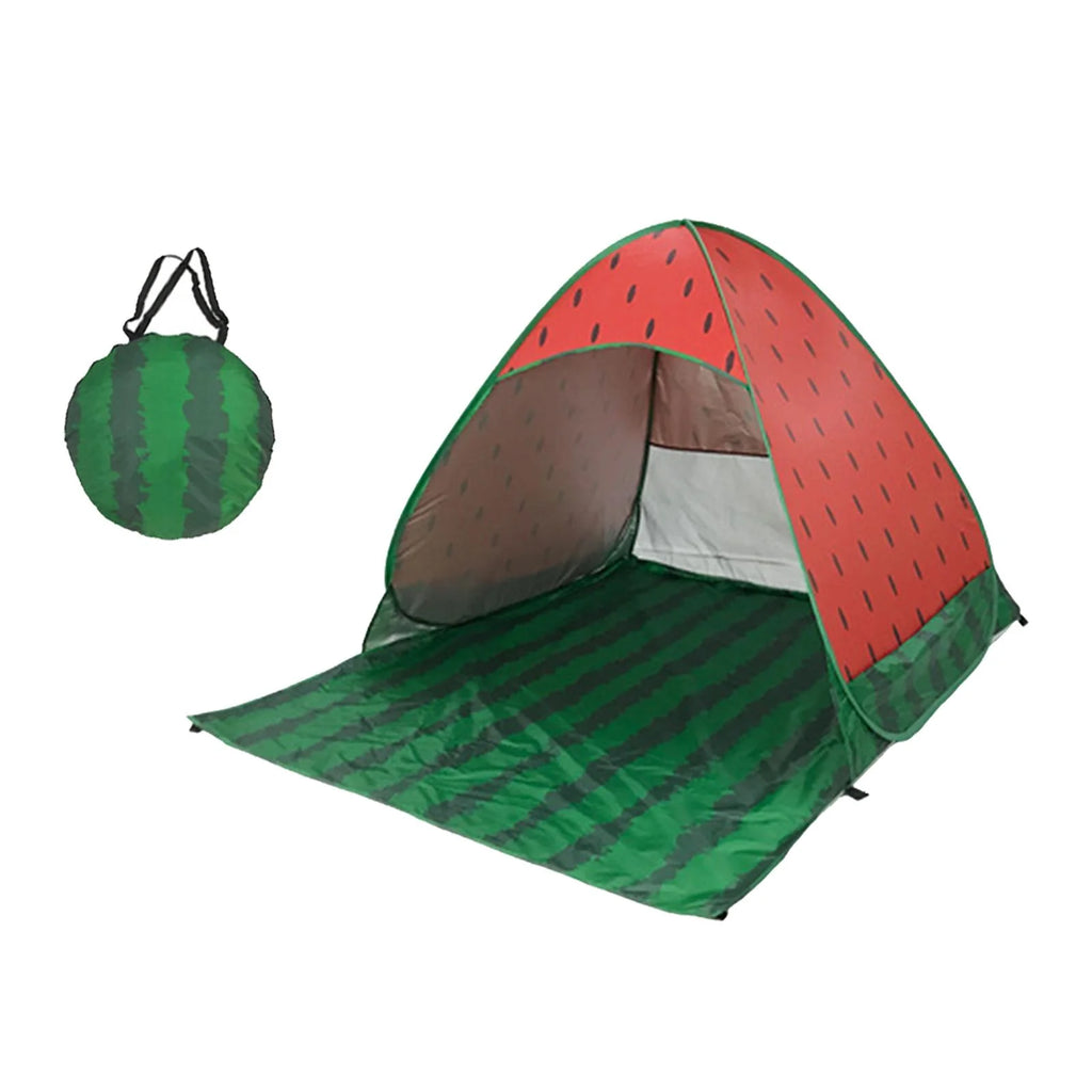 Red XL Beach Sun Protection Camping Tent G29222