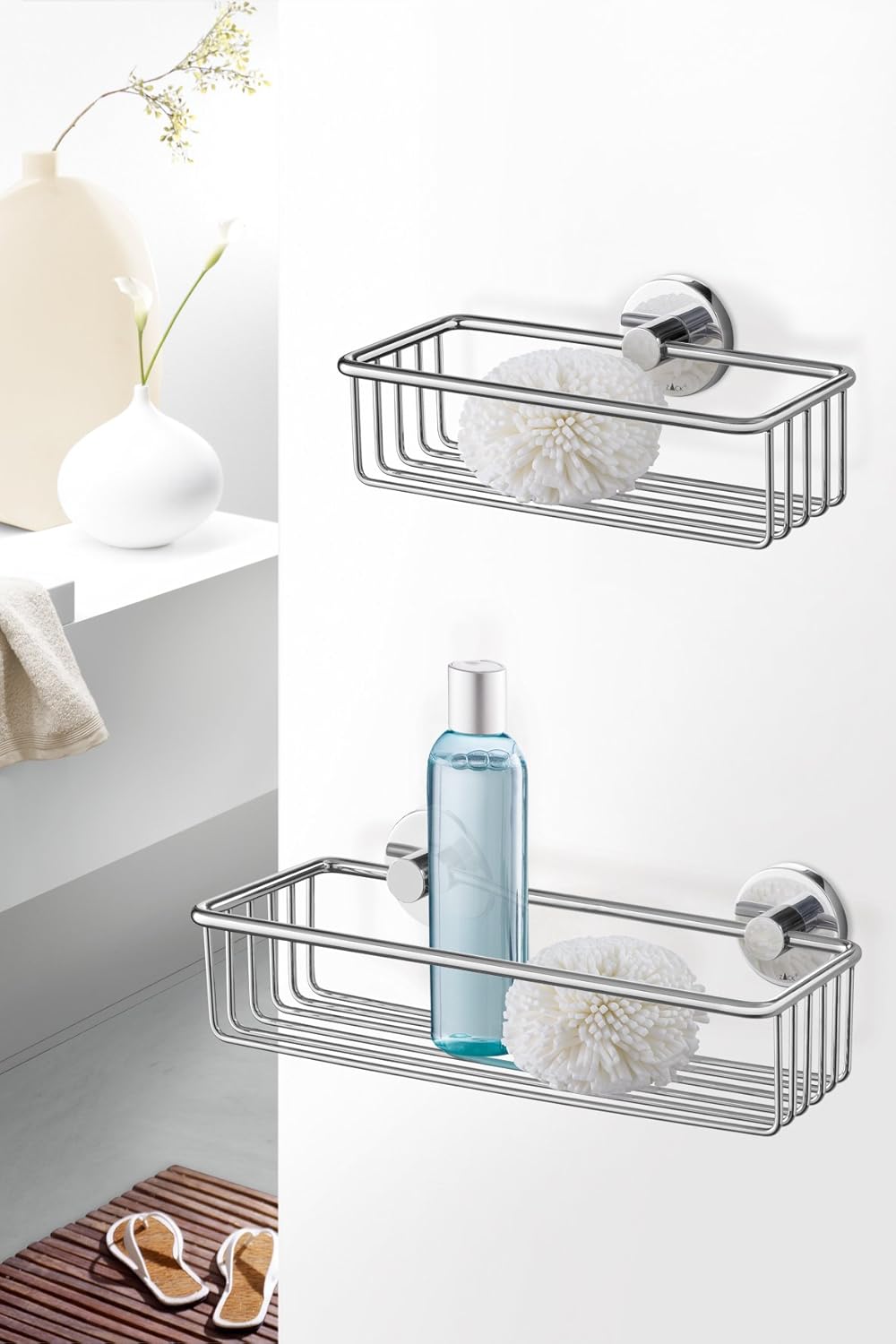 Large Shower Basket H6545