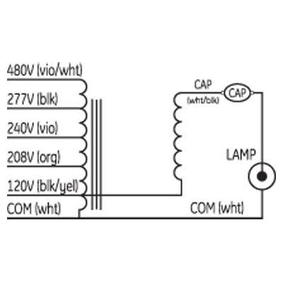Metal Halide Ballast Kit E326