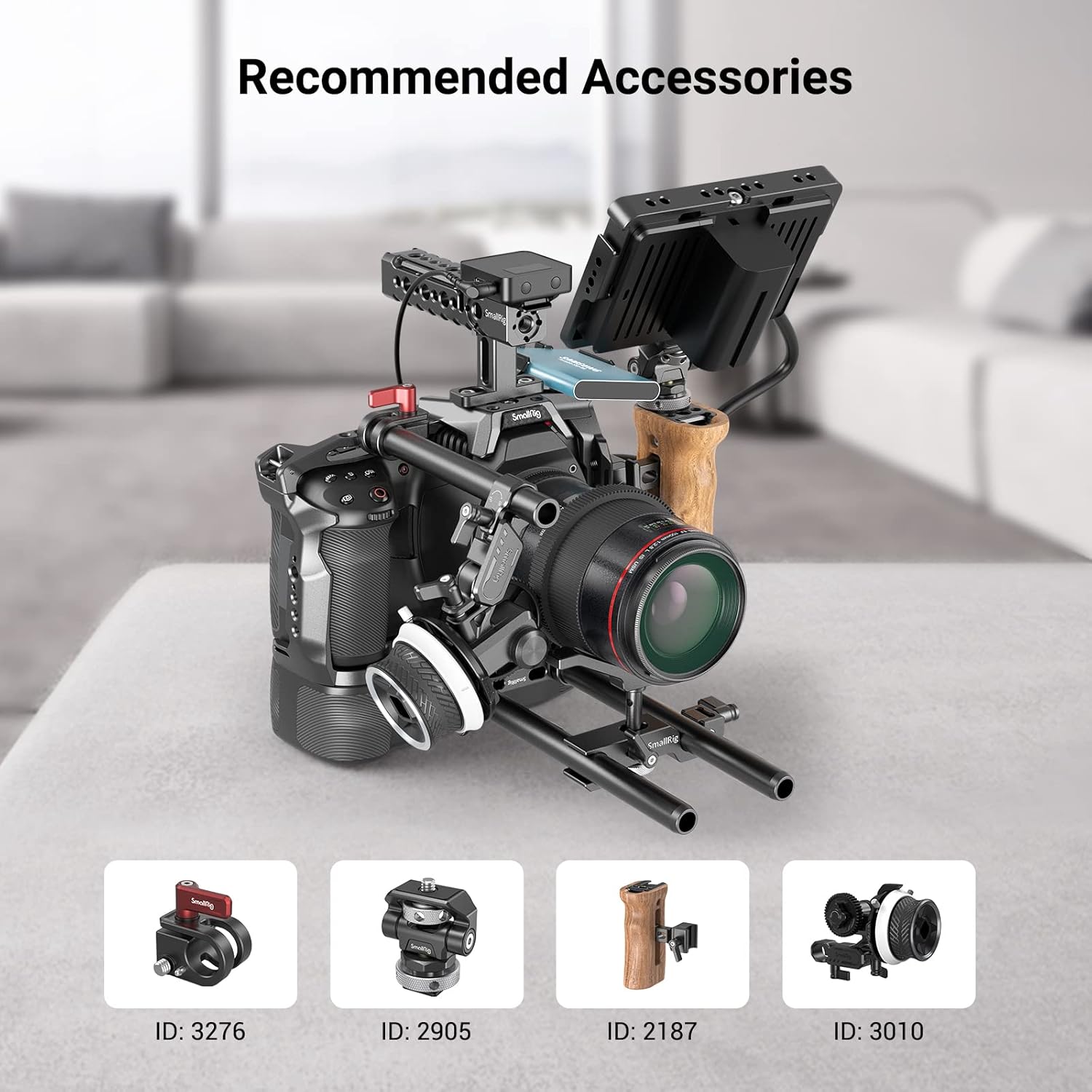 Cage Kit for BMPCC 6K Pro with Top Handle E502158