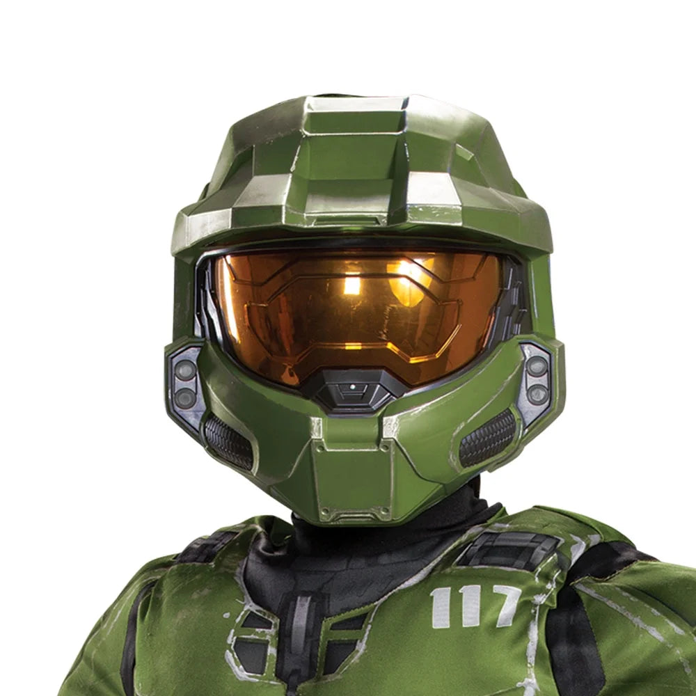 Boys Size Small (4-6) Master Chief Halloween Child Costume O928