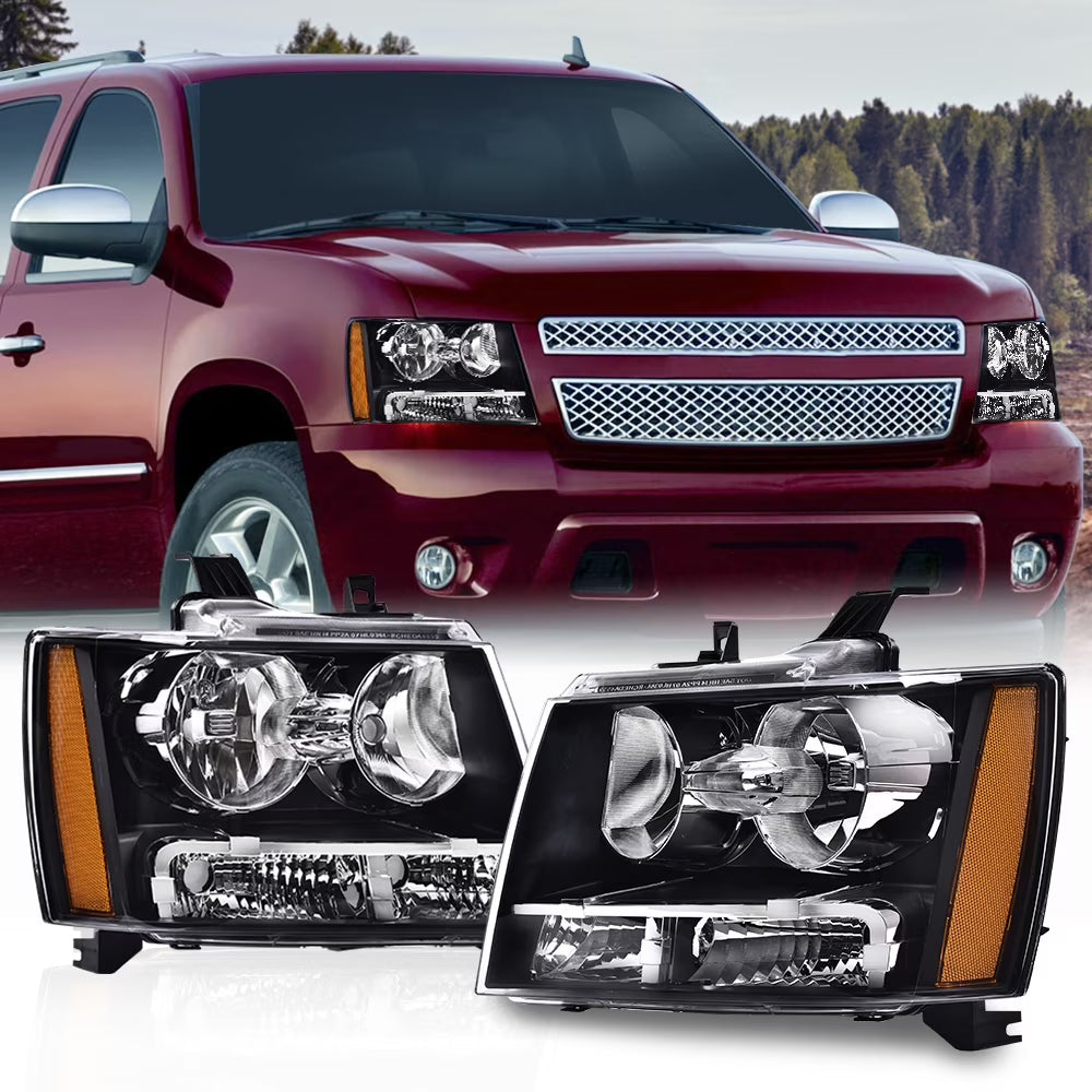 Headlights Assembly for Chevy Suburban Tahoe Avalanche K532834