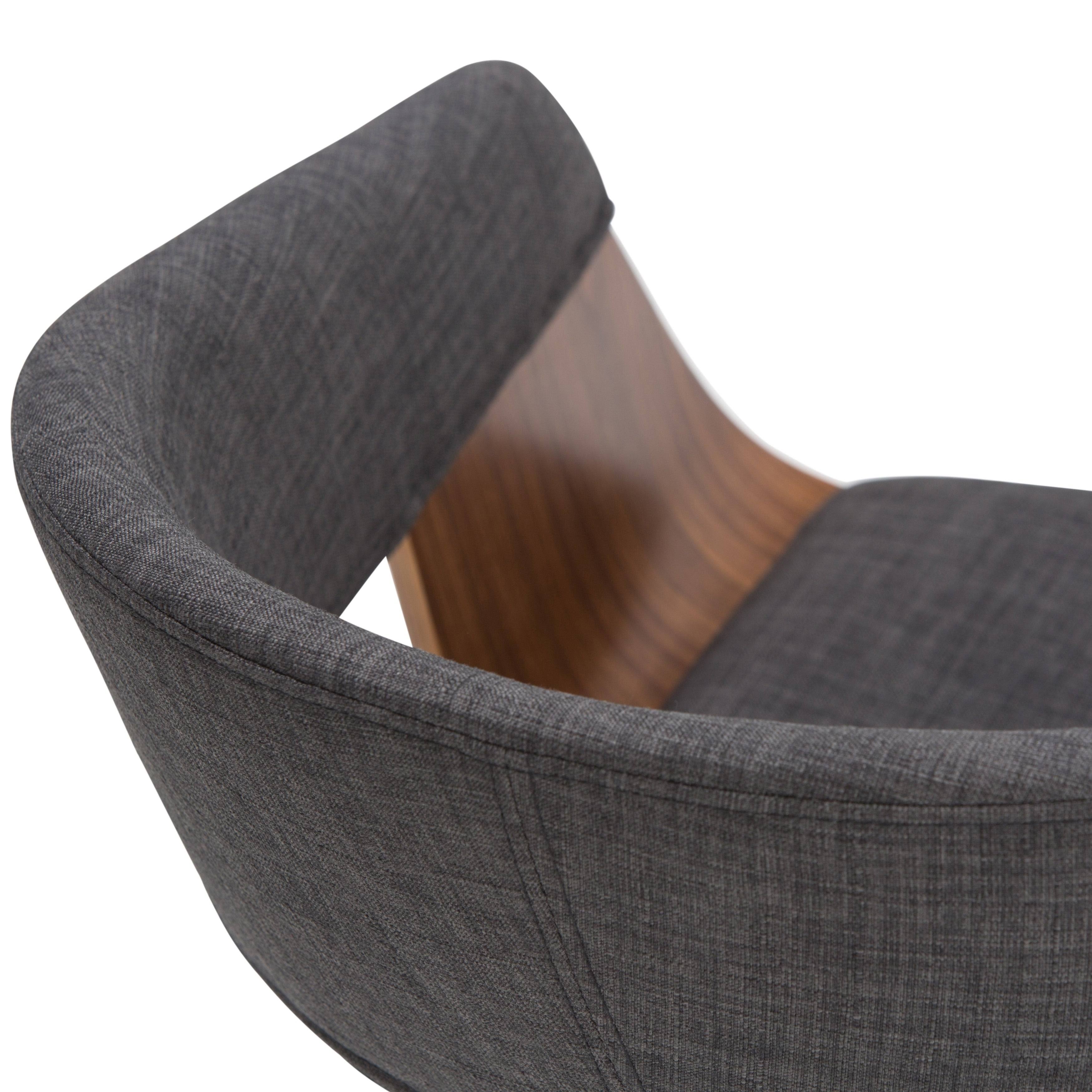 Charcoal Grey Bentwood Dining Chair A963277