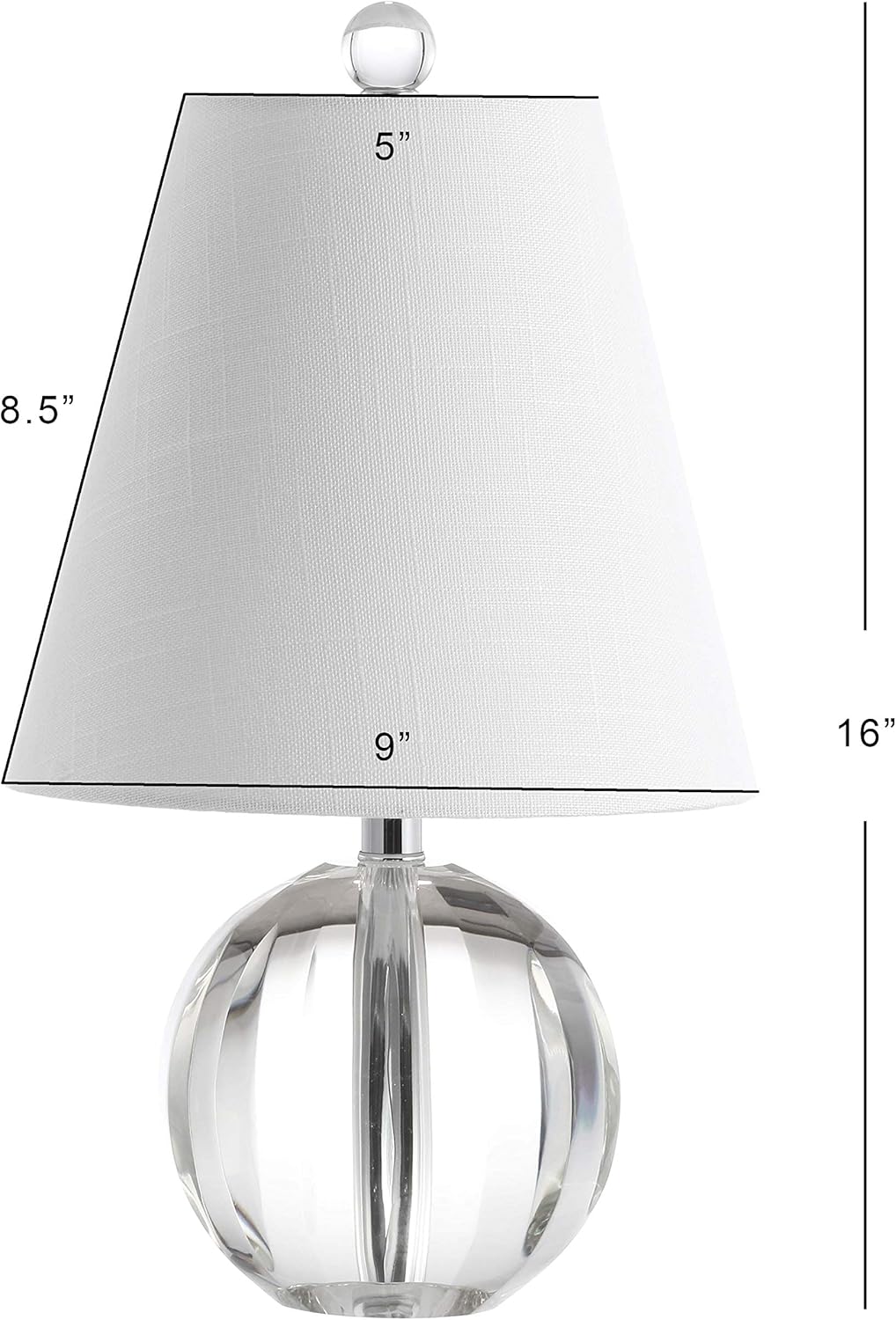 Crystal Ball LED Table Lamp Q120