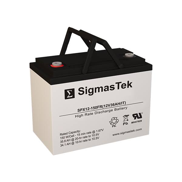 High Rate Battery Replacement U483264