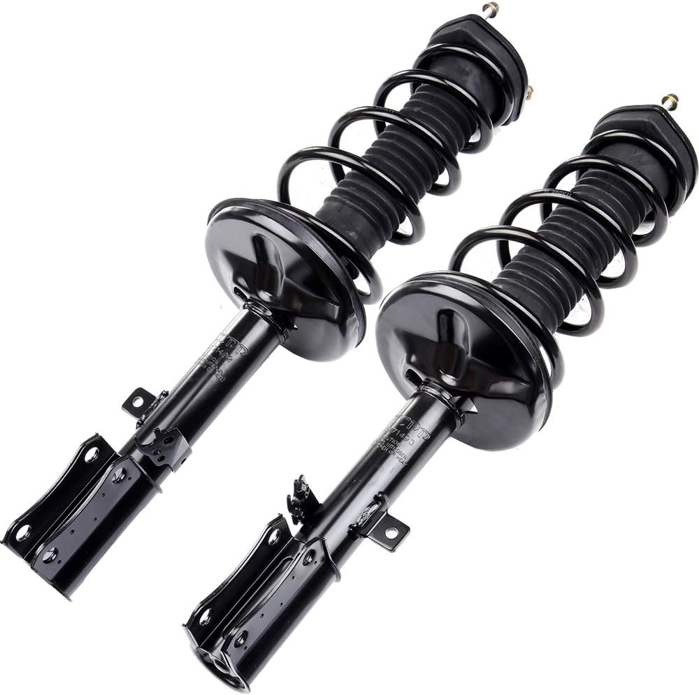 2pcs Rear Pair Complete Strut Assembly Shock Absorber S812