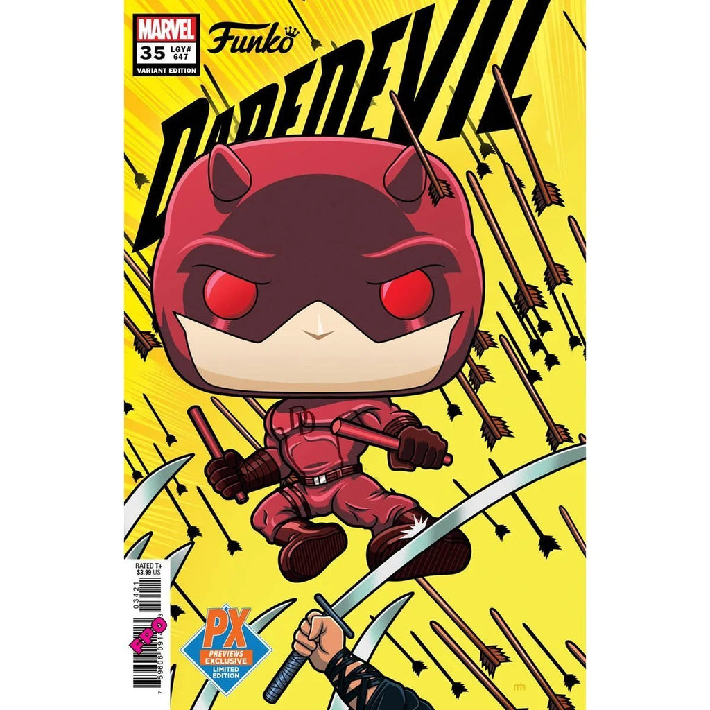 Vinyl Figure with Variant Comic P58797